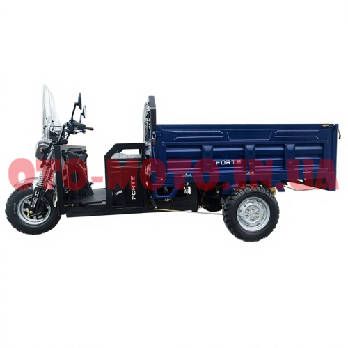 Електротрицикл вантажний Forte GP-1500-CH